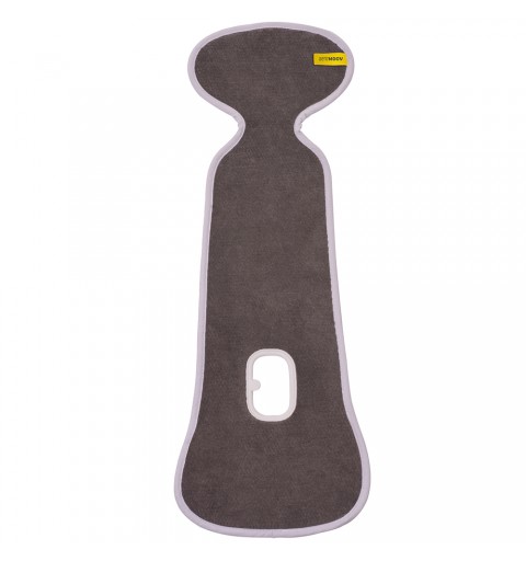 AeroSleep AeroMoov - wkładka antypotowa do fotelika samochodowego 9-18 kg | Anthracite